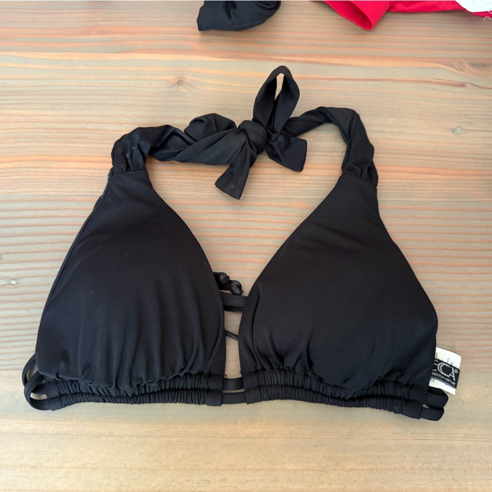 BECCA Black Swimwear Piece